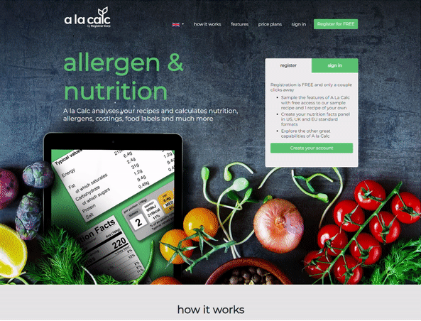 A la Calc Website ezgif 1