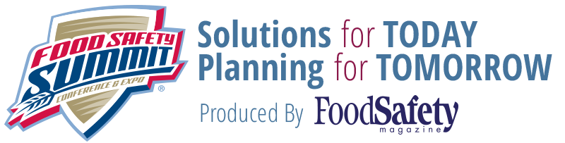 food safety summit logo