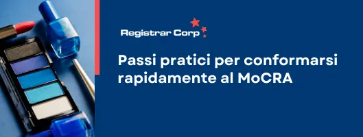Passi pratici per adeguarsi rapidamente al MoCRA