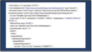 XML Format