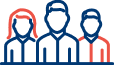icon group white