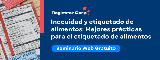 Inocuidad y etiquetado de alimentos: Mejores prácticas para el etiquetado de alimentos