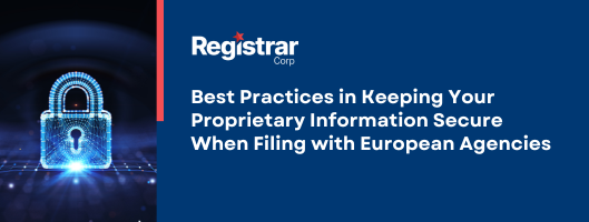 Best Practices in Keeping Your Proprietary Information Secure When Filing with European Agencies