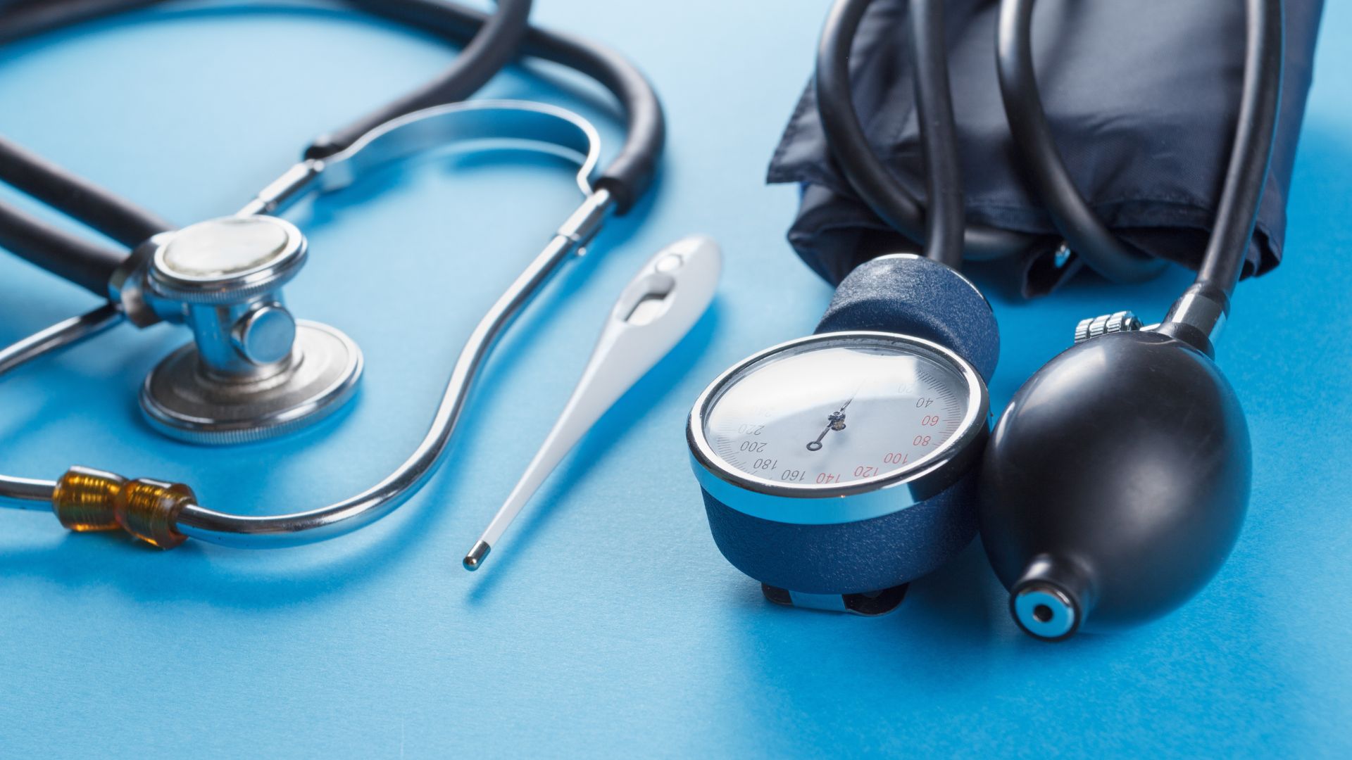 An image of a manual stethoscope, an EU Class I Medical Device