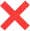 Icon: Cross red-on-white