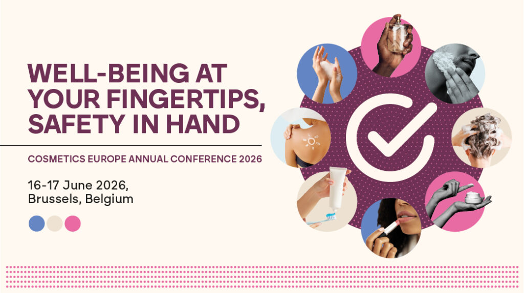 2026 Cosmetics Europe Annual Conference