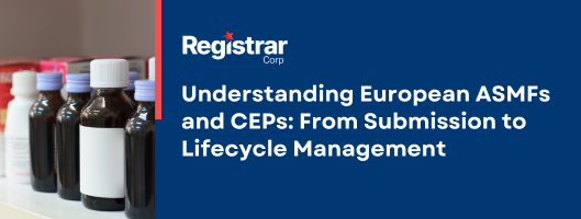 Understanding European ASMFs and CEPs: From Submission to Lifecycle Management